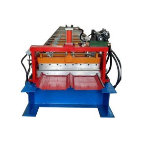 380V 50Hz Standing Seam Roll Forming Machine