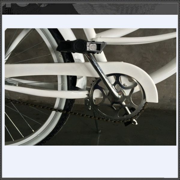 OEM Steel Frame Disc Brake Beach Cruiser Bicycle for American Market Mid-Year Sale
