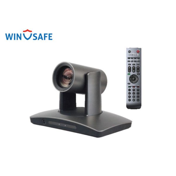 Buy Full HD 1080P@60 12X Optical Zoom PTZ Camera With Onvif Support and Visca & Pelco Protocol at wholesale prices