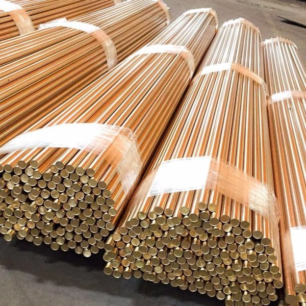 CuZn39Pb2 / C37700 / CW612N Cu-Zn-Pb Alloy Forging Brass Bar ASTM EN GB Standard