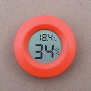 Mini LCD Digital Thermometer Hygrometer Fridge Freezer tester Temperature