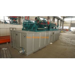 CBM Drilling Mud Equipment Water Sand Separation Mud Recycling System