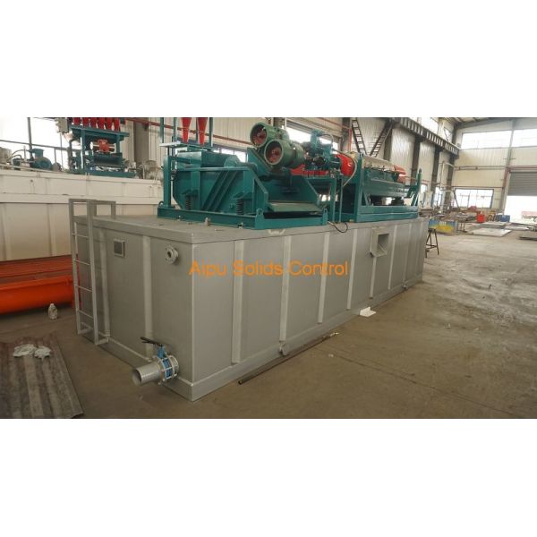 Buy CBM Drilling Mud Equipment Water Sand Separation Mud Recycling System at wholesale prices
