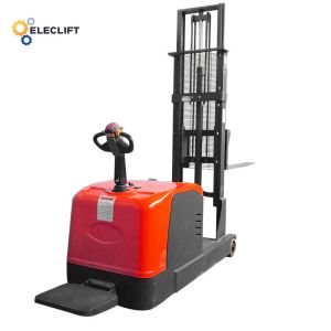 Quality 4 Wheel Warehouse Lift Articulated Forklift Truck Manual/Automatic for sale