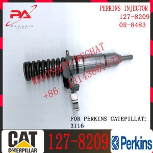 Common Rail Fuel Injector 127-8209 1278209 for Excavator E200B E320B Engine 3116