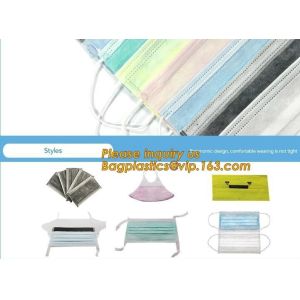 3ply Disposable Medical Face Mask for Medical&Health, Household,,Medical