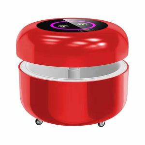 Quality Small Round Smart Refrigerator Table 80L Coffee Table Fridge for sale
