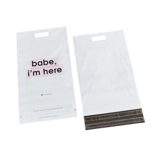 Biodegradable Compostable Poly Mailer Reusable Custom Postage Satchels