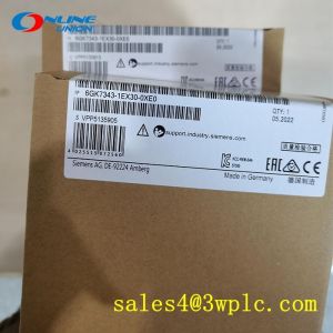 China 6GK7343-1EX30-0XE0 SIEMENS Communications Processor CP 343-1 on sale