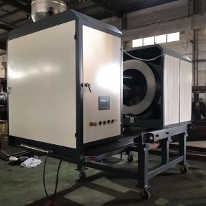 Infrared Lamps Dehumidifying Pellet Dryer Machine