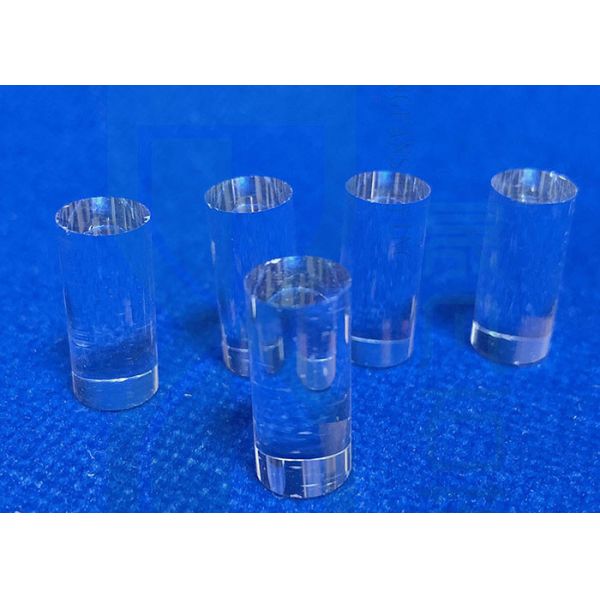 Polishing Clear Heating ISO9001 Quartz Glass Rod Heat Resistance Customized