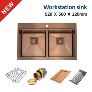 36 inch Stainless Steel Drop In Sink