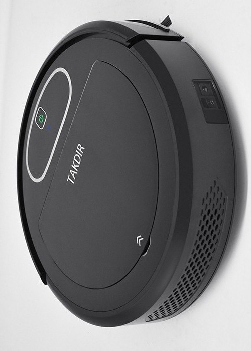 Quality Auto Vacuum Cleaner Multifunction Robotic , Household Robot Cleaning Machine for sale