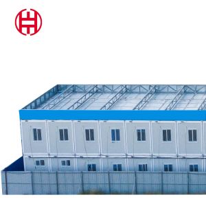 20Feet Shipping Frame Detachable Flat-Pack Container House with Customized Color