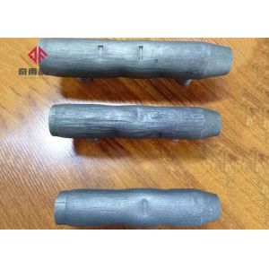 Steel Grouting Sleeve Rebar , M12 Rebar Splicing Coupler Flood Control