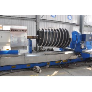Large Horizontal Grinding Lathe Machine With Grinding Wheel