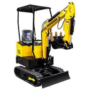 1 Ton Hydraulic Mini Excavator With Koop Engine