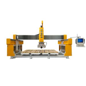 Buy cheap Specialized 5-Axis CNC Bridge Saw for Granite Oval Diamond Shapes from wholesalers