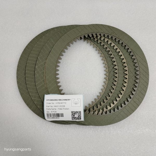 Excavator Parts Friction Plate XKAY-00228 For R260LC-9S R300LC9S