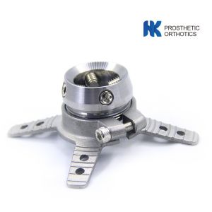 220lbs Lower Limb Prosthetic Components , Rotatable 4 Prong Adapter