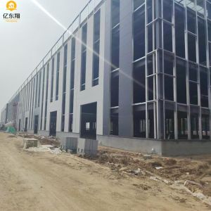Customizable Steel Frame Building 50-150mm Insulation