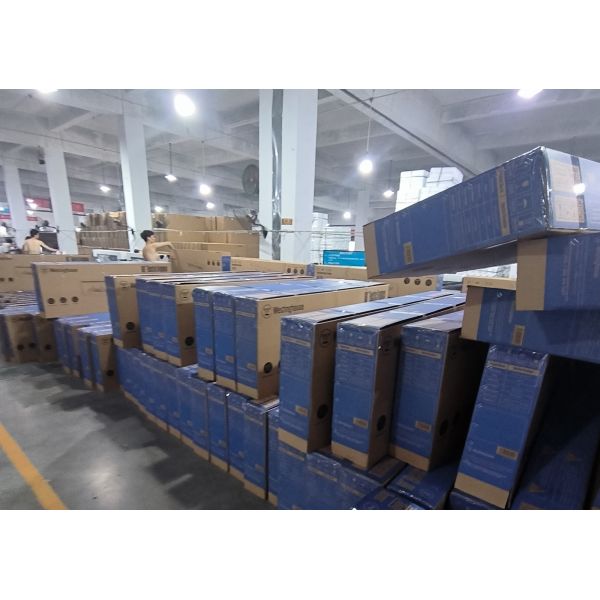 12 Bed Color Mode AJUNION 60 Inch Wall Mounted Silk Screen Printing Electric Fireplace