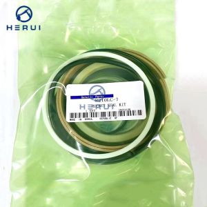 China Boom Bucket Arm Cylinder Seal Kit R210LC-7 For Hyundai Excavator Hydraulic Cylinder Repair Oil Seal Kit on sale