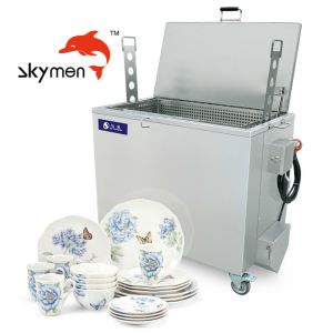 3000W Heater 260L SS Cleaning Tank For Oven Racks