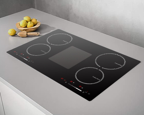Buy 1.2mm Aluminum Sync Burners Wifi Induction Cooktop at wholesale prices
