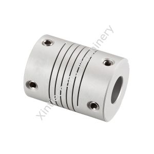 Customized Machined Metal Parts For Shaft Coupling Machining Applications