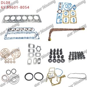 Full Gasket Kit DL08 65.00900-DL08 Engine Part