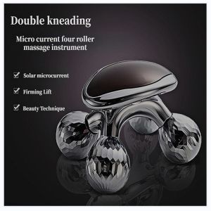 Microcurrent Face And Neck Lifting Massager Handheld Anti Cellulite Slimming