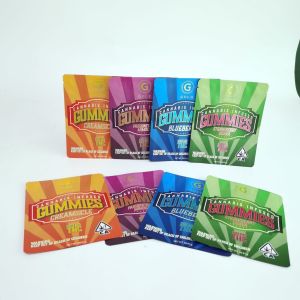 Custom Accepted Glossy Aluminum Foil Packaging Bags Resealable Mylar Packaging