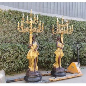 Stainless Steel Garden Ornaments Outside Statues And Sculptures