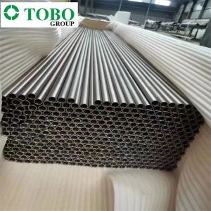 Good Corrosion Resistance Monel 400 Copper Nickel Alloy Pipe UNS N04400 2.4360