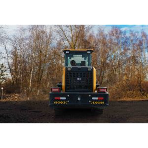 40km/h Heavy Equipment Front Loader Changfa 4102 Engine 2400RPM