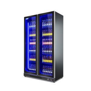 Commercial Upright Beer Bottle Diplay Fridge Beverage Cooler