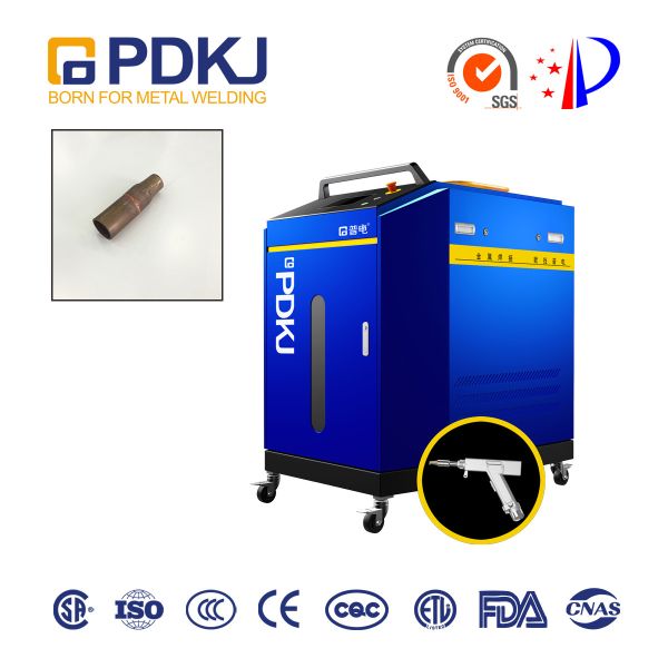 Buy Raycus Eco Handheld Fiber Laser Welding Machine Copper Pipe 1mm at wholesale prices