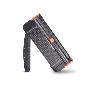 Manual Portable Papierschneidemaschine A4 Mini Portable Maximales Schneiden 15