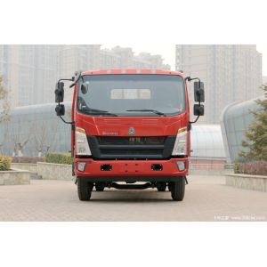 6 tons HOWO 4x2 cargo truck