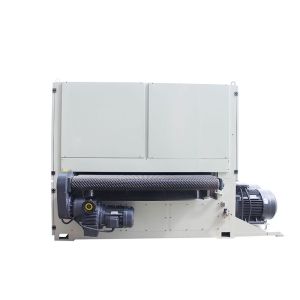 1200mm Wide Sheet Wire Drawing Machine Wide Belt Sanding Machine Auto Sander
