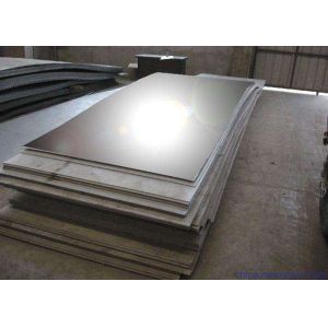 316 316Ti Plate Customized Width , Cold Or Hot Rolled Stainless Steel Sheet