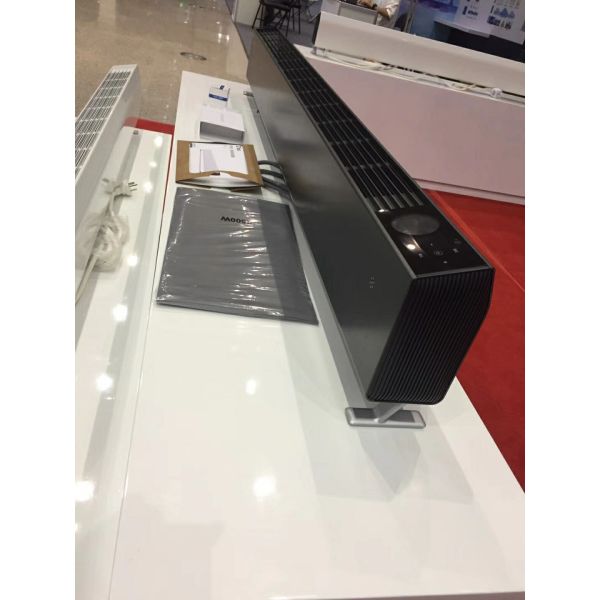 IP 24 Electric Kickspace Heater , Wall Mounted Baseboard Heater Bathroom