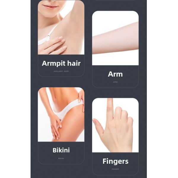 USB Rechargeable Electric Shaver with 600mAh Battery and 90min Runtime Stainless Steel Blades Personal Groomer