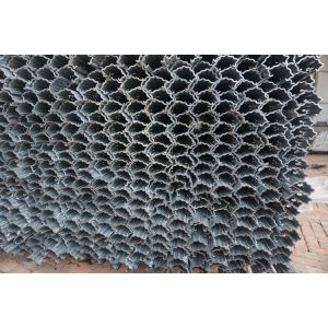 Orchard Plantations Metal Grape Vine Stakes With H Holes 50x34mm Frame Size