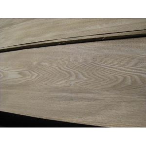Natural Chinese Ash Wood Veneer Sheet Crown/Quarter Cut