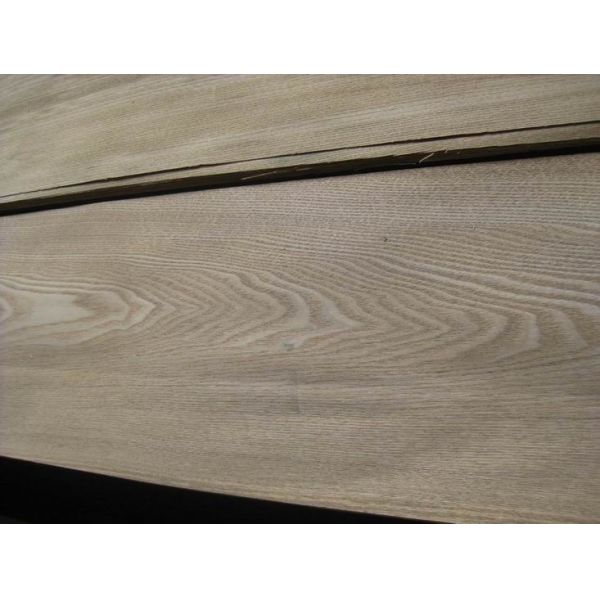 Buy Natural Chinese Ash Wood Veneer Sheet Crown/Quarter Cut at wholesale prices