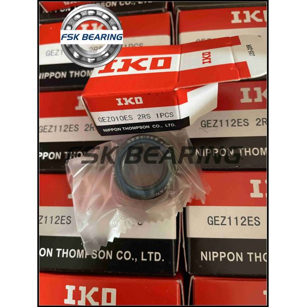 JAPAN Quality GEM60ES 2RS GEM63ES 2RS GEM70ES 2RS Radial Spherical Plain Bearing Self Lubricating For Shock Absorber