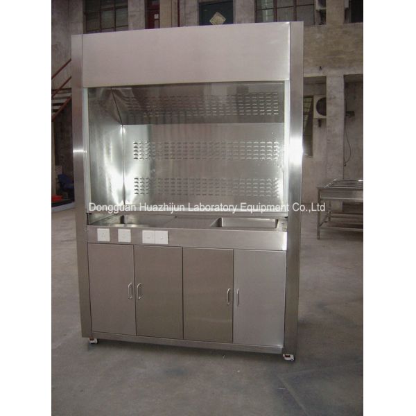Buy ISO14001 Stainless Ducted Fume Hood Wall Mounted Multi Function at wholesale prices