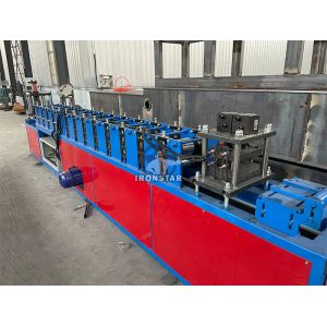 C channel track Roll Forming Machine C guide rail roll forming machine shutter